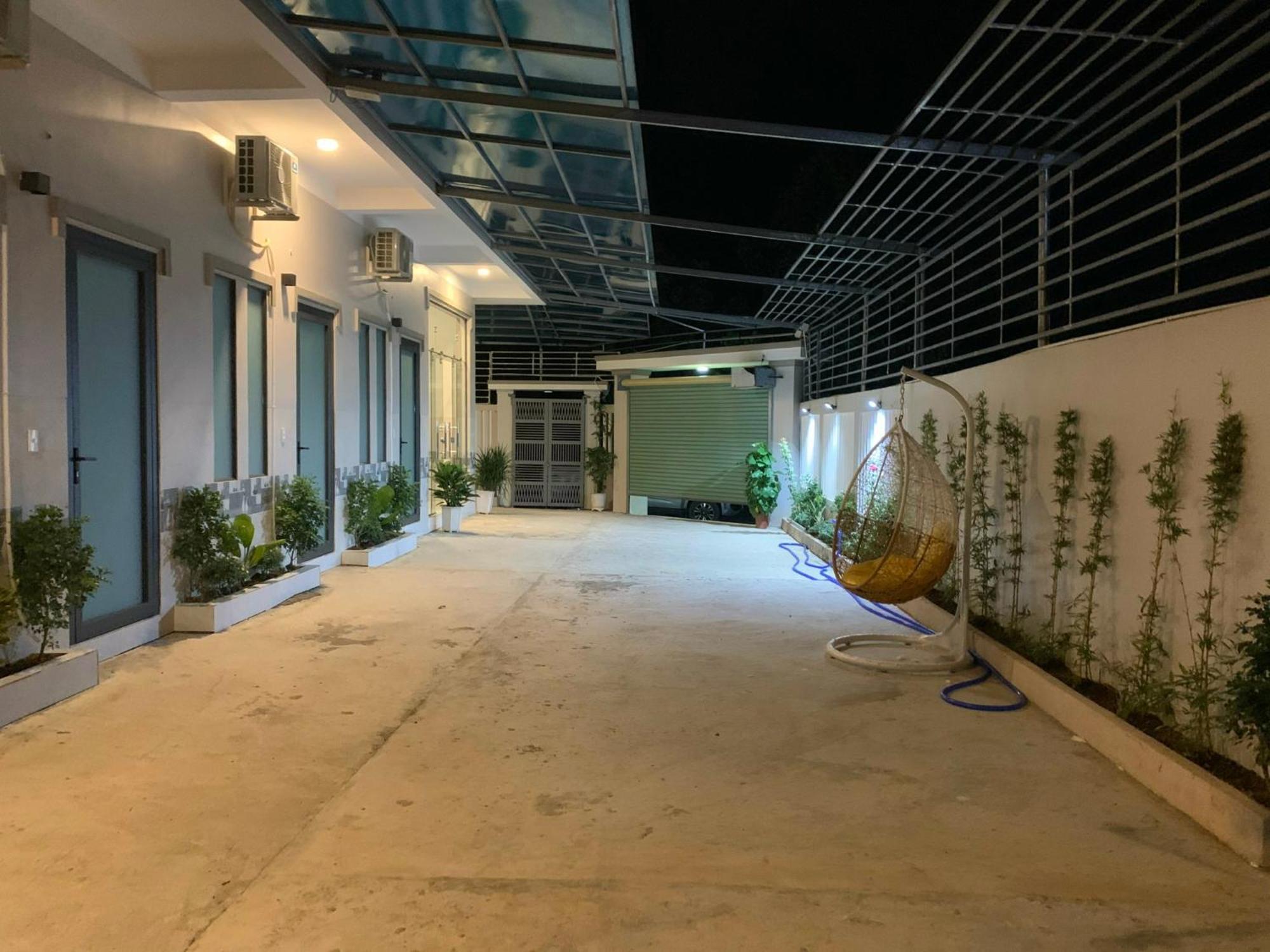 Nha Nghi Quoc Khanh Dong Xoai Exterior photo